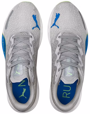 Puma Velocity Nitro 2 Zapatillas Bajas Gris Azul 376263-01 Lookbook Puma Velocity Nitro 2 Zapatillas Bajas Gris Azul 376263-01