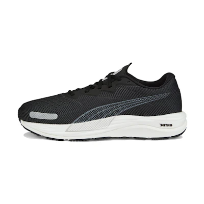 Puma Velocity Nitro 2 Wide 'Black Metallic Silver'