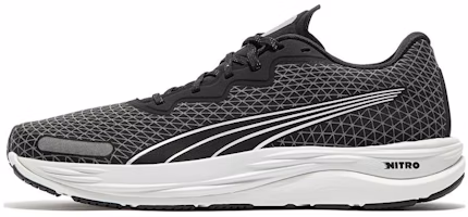 Puma Velocity Nitro 2 WTR Running Shoes 'Black' 376917-01 Puma Velocity Nitro 2 WTR Running Shoes 'Black' 376917-01