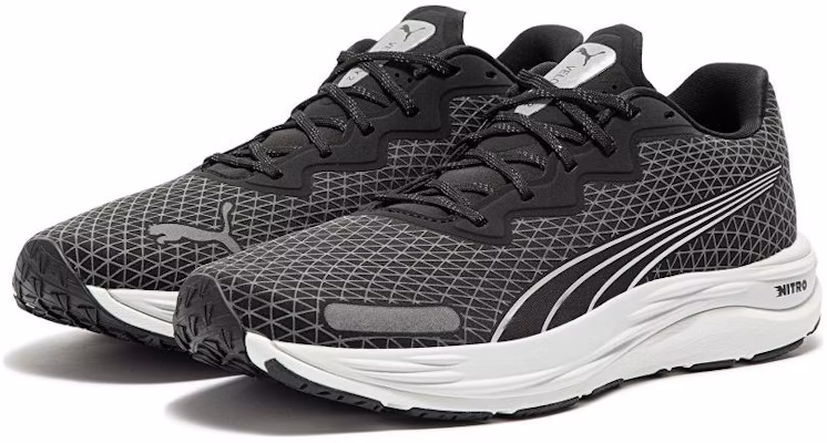 Puma Velocity Nitro 2 WTR Running Shoes 'Black' 376917-01 Lookbook Puma Velocity Nitro 2 WTR Running Shoes 'Black' 376917-01