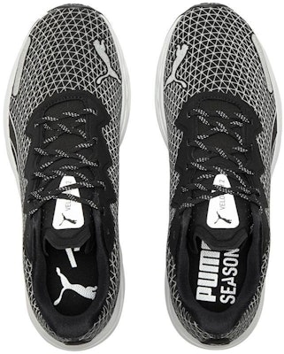Puma Velocity Nitro 2 WTR Running Shoes 'Black' 376917-01 Shop Puma Velocity Nitro 2 WTR Running Shoes 'Black' 376917-01