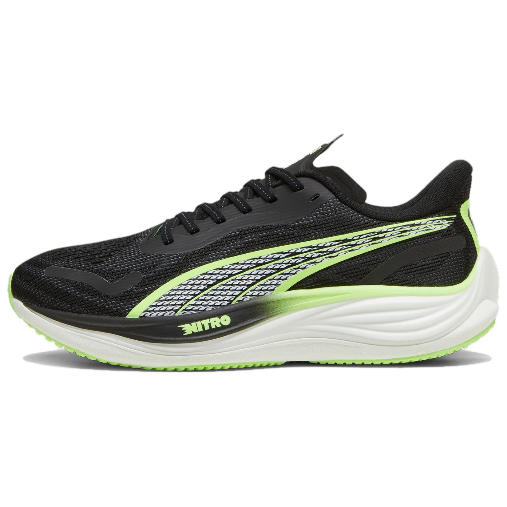 Puma Velocity Nitro 3 'Black Fizzy Apple' 377748-14
