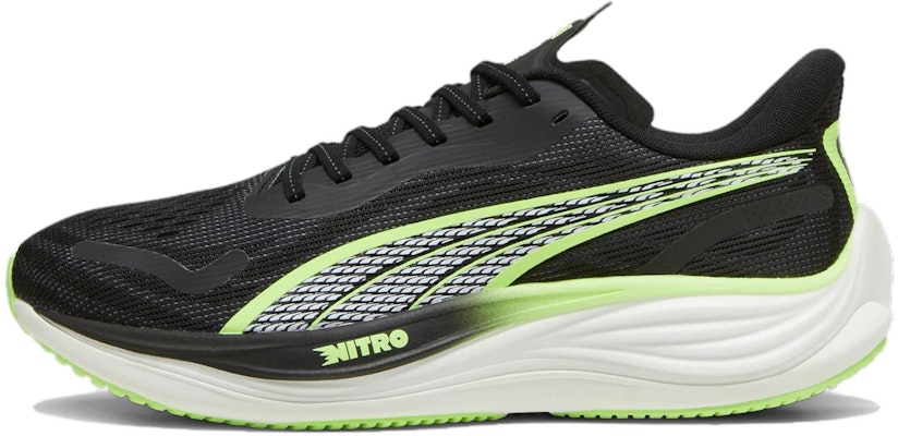Puma Velocity Nitro 3 'Black Fizzy Apple' 377748-14 Buy Puma Velocity Nitro 3 'Black Fizzy Apple' 377748-14