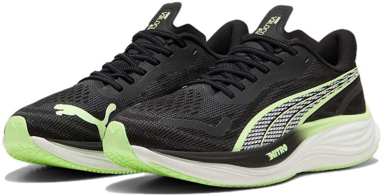 Puma Velocity Nitro 3 'Hitam Epal Berkilau' 377748-14 Lookbook Puma Velocity Nitro 3 'Hitam Epal Berkilau' 377748-14