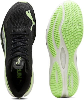 Puma Velocity Nitro 3 'Hitam Epal Berkilau' 377748-14 Shop Puma Velocity Nitro 3 'Hitam Epal Berkilau' 377748-14