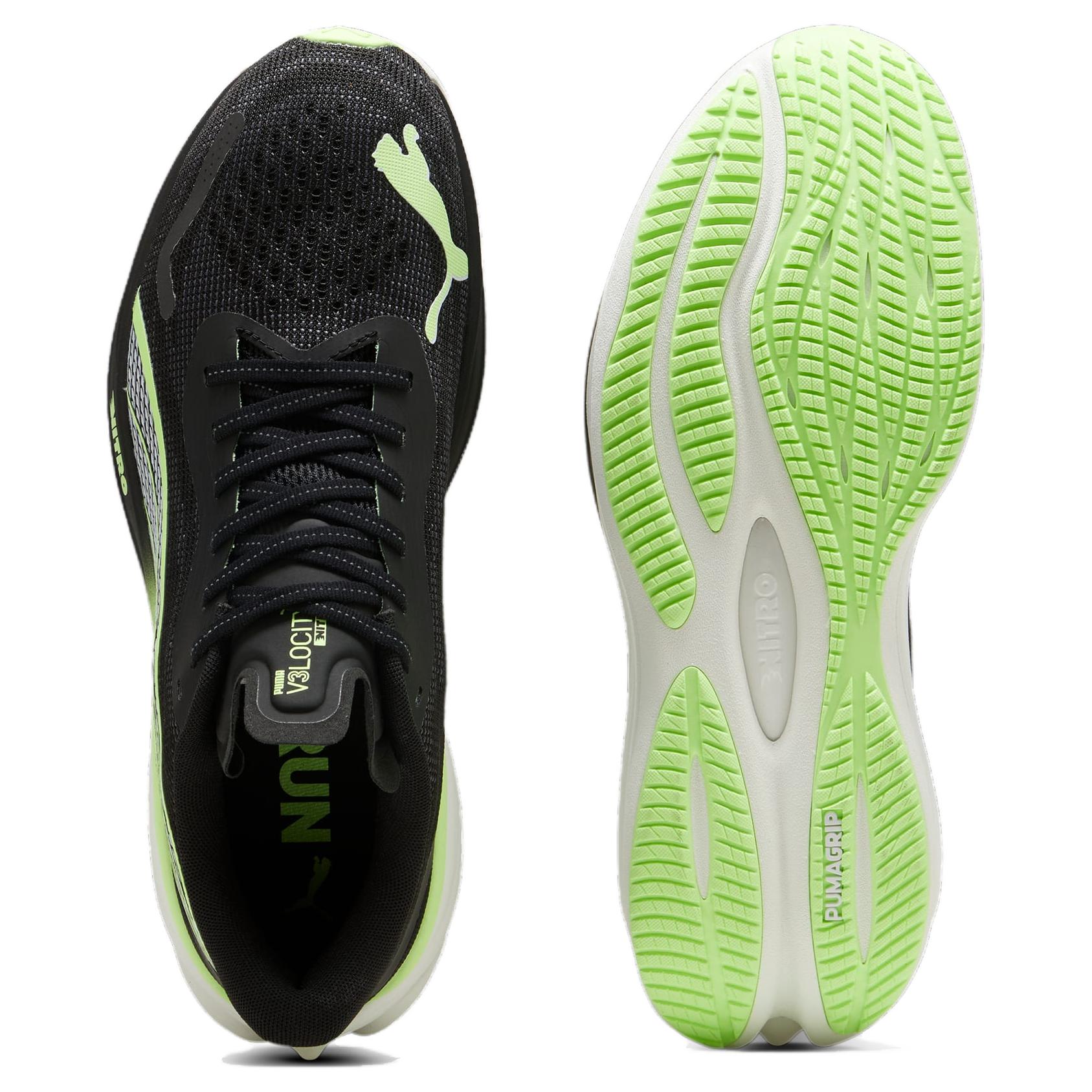 Shop Puma Velocity Nitro 3「黑蘋果」377748-14 377748-14
