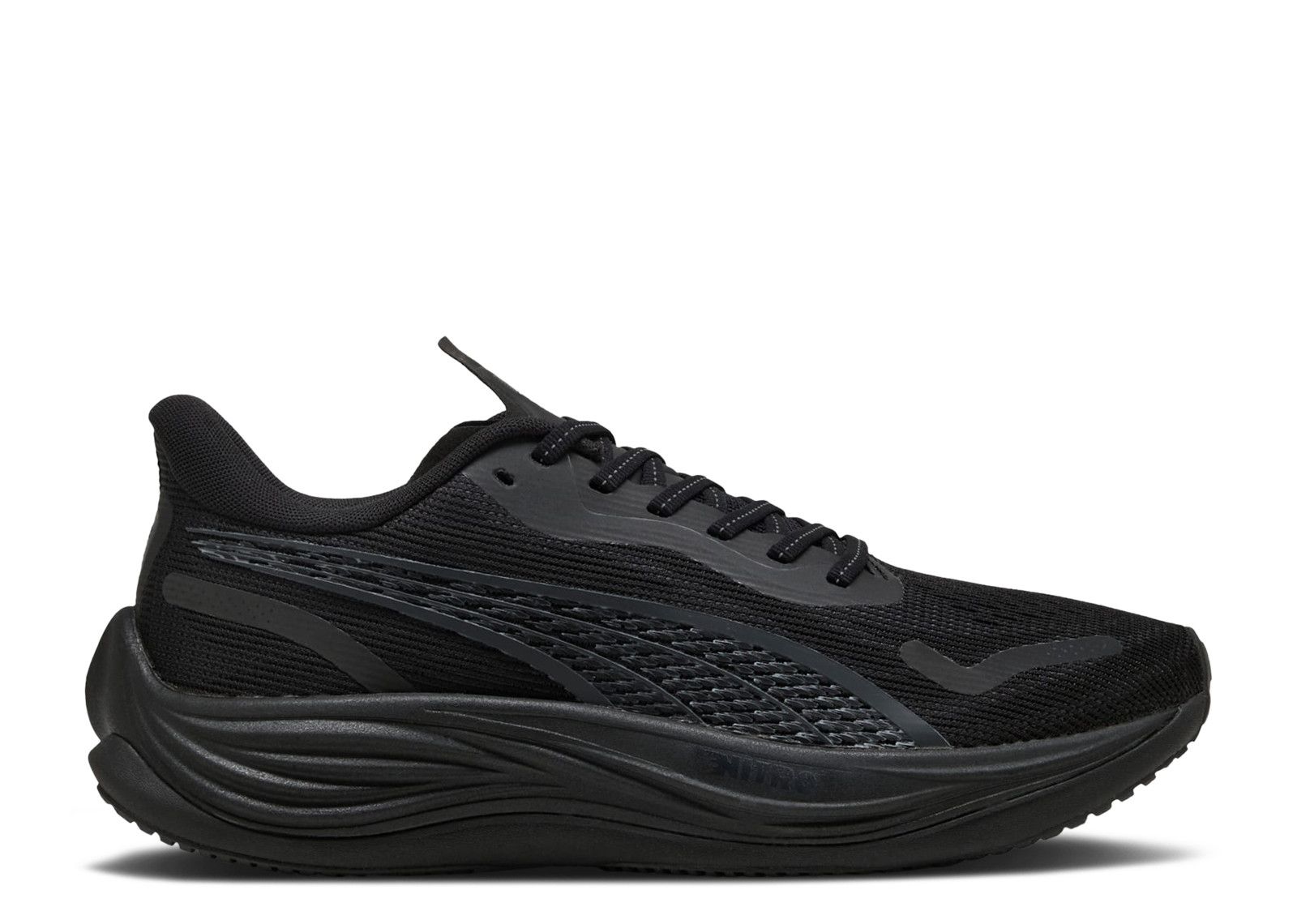 Puma Velocity Nitro 3 'Black Flat Dark Grey' 377748-22