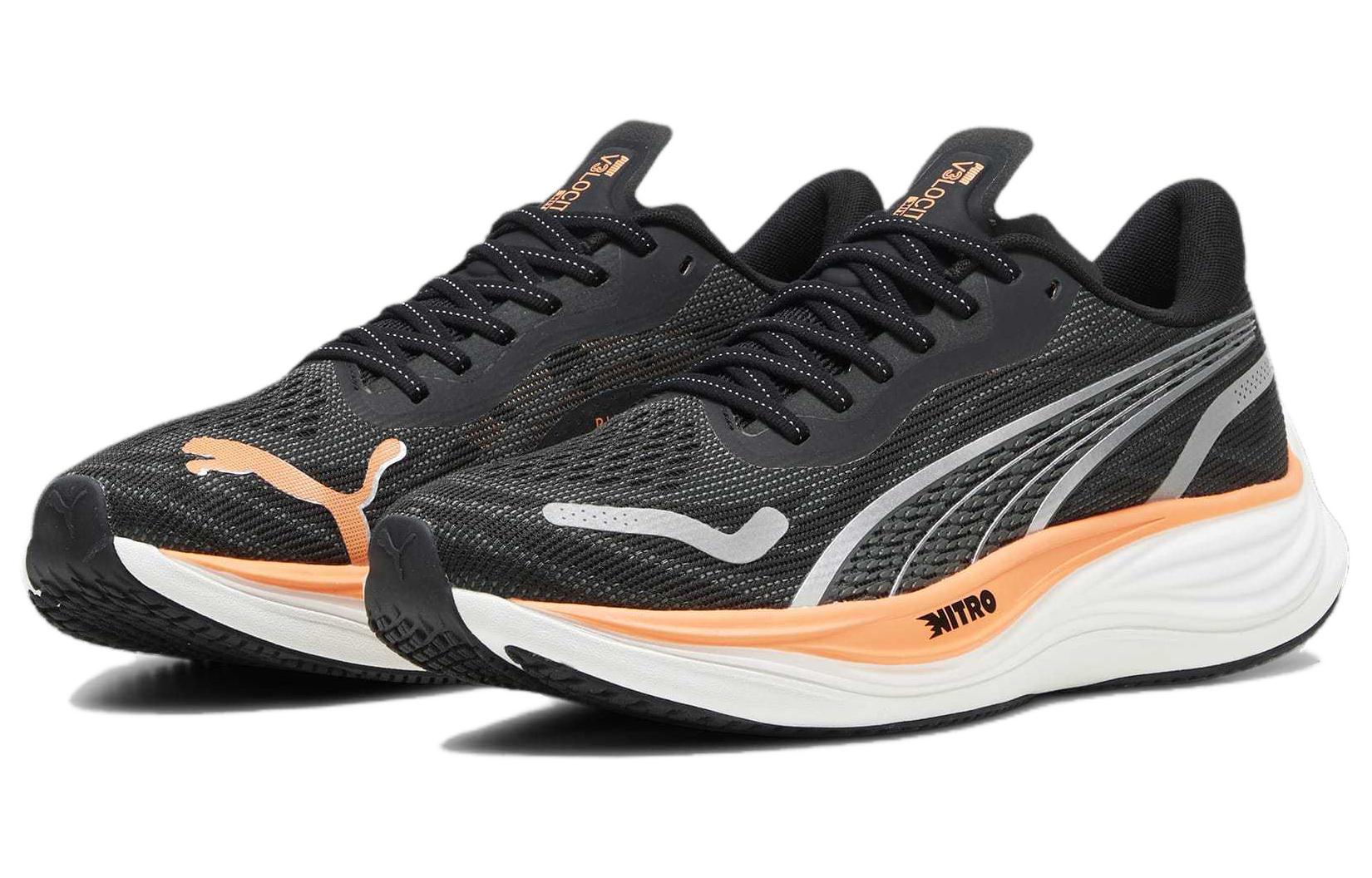 Lookbook 彪马Velocity Nitro 3“黑色荧光柑橘” 377748-04