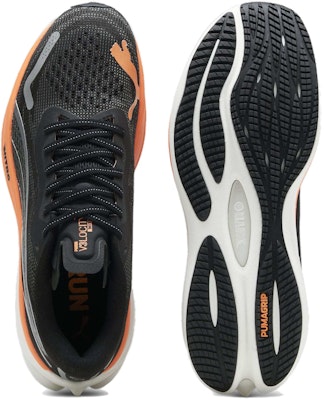 Puma Velocity Nitro 3 'Black Neon Citrus' 377748-04 Shop Puma Velocity Nitro 3 'Black Neon Citrus' 377748-04