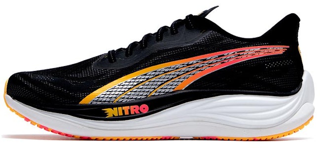 Puma Velocity Nitro 3 'Black Sun Stream' Sepatu Lari Hitam Terbaru 309701-01 Buy Puma Velocity Nitro 3 'Black Sun Stream' Sepatu Lari Hitam Terbaru 309701-01