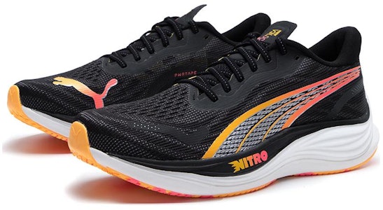 Puma Velocity Nitro 3 'Black Sun Stream' Sepatu Lari Hitam Terbaru 309701-01 Lookbook Puma Velocity Nitro 3 'Black Sun Stream' Sepatu Lari Hitam Terbaru 309701-01