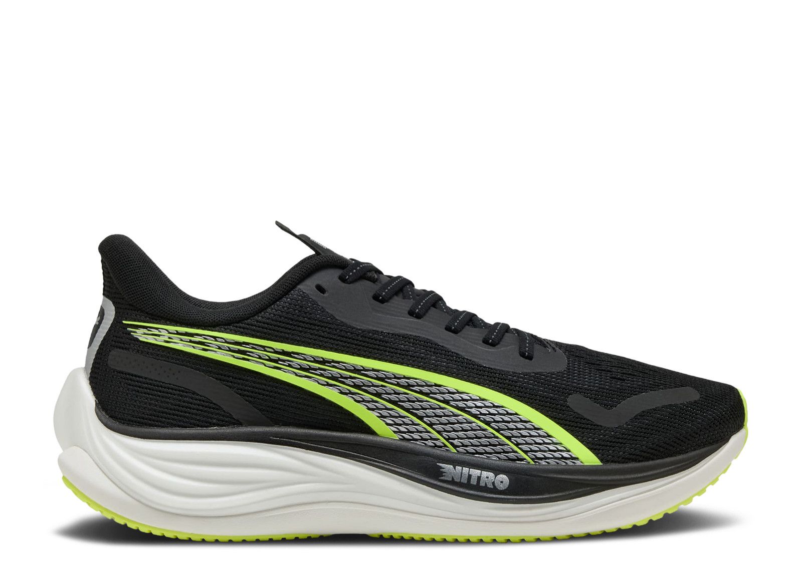 Puma Velocity Nitro 3 'Black Yellow Alert' 377748-18