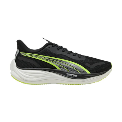 Puma Velocity Nitro 3 'Black Yellow Alert'