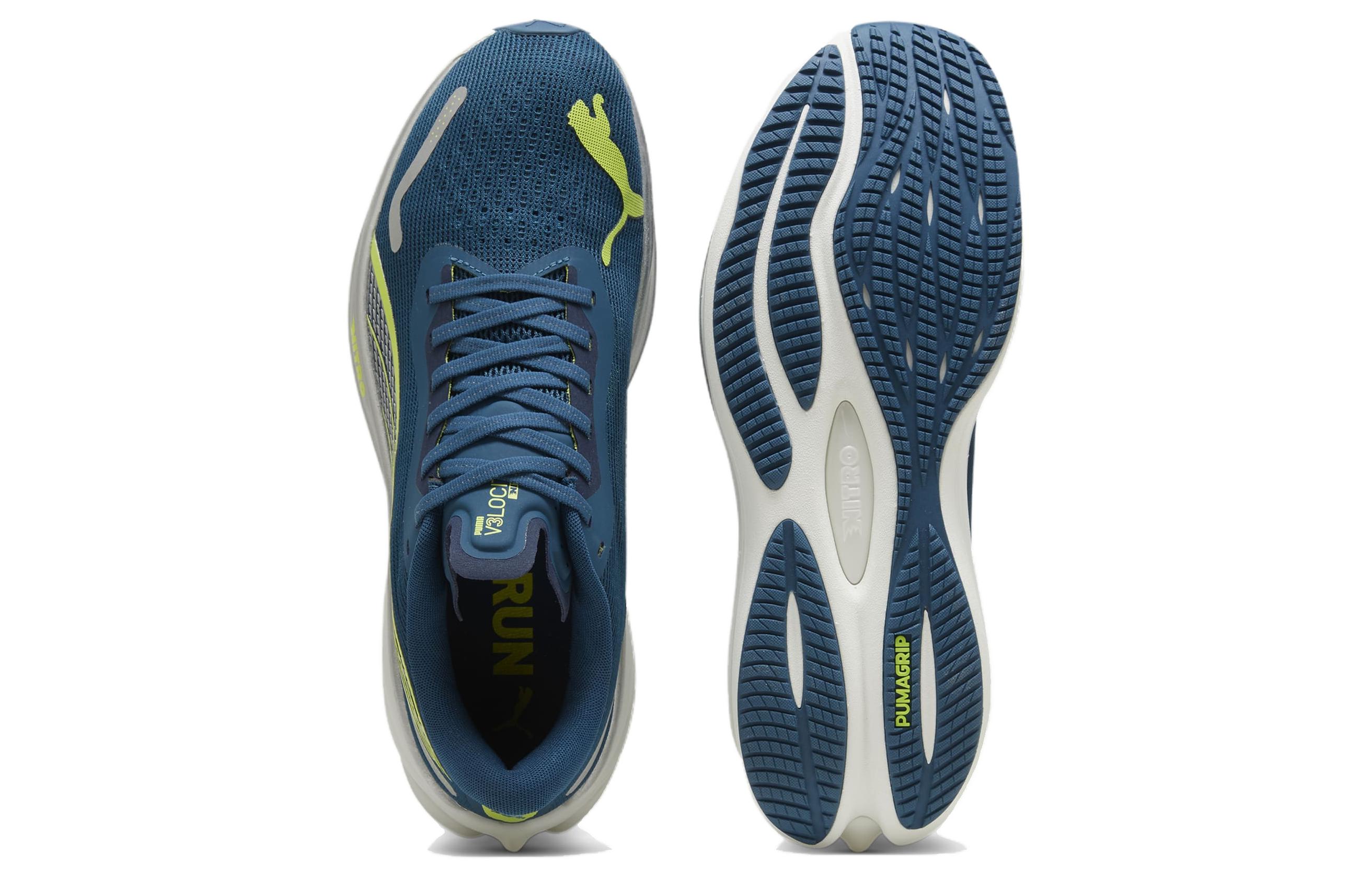 Shop 彪马 Velocity Nitro 3 ''海洋热带青柠'' 377748-02