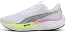 Buy Puma Velocity Nitro 3 白色純粉紅黃警報 跑鞋 377748-19