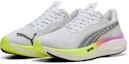 Lookbook Puma Velocity Nitro 3 白色純粉紅黃警報 跑鞋 377748-19