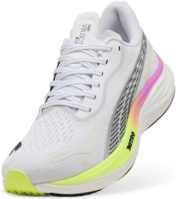 Puma Velocity Nitro 3 白色純粉紅黃警報 跑鞋 377748-19 Purchase Puma Velocity Nitro 3 白色純粉紅黃警報 跑鞋 377748-19