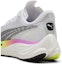 Details for Puma Velocity Nitro 3 白色純粉紅黃警報 跑鞋 377748-19