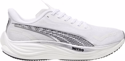 Puma Velocity Nitro 3 'White Silver' 377748-06 Puma Velocity Nitro 3 'White Silver' 377748-06