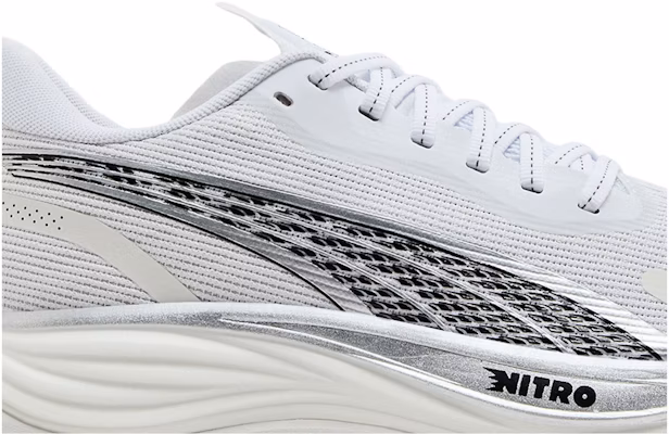 Puma Velocity Nitro 3 'White Silver' 377748-06 Order Puma Velocity Nitro 3 'White Silver' 377748-06