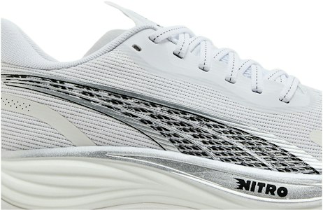 Lookbook PUMA Velocity NITRO™ 3 防滑 低筒 跑步鞋 男款 白色