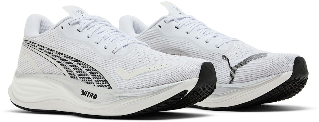 Puma Velocity Nitro 3 'White Silver' 377748-06 Cheap Puma Velocity Nitro 3 'White Silver' 377748-06