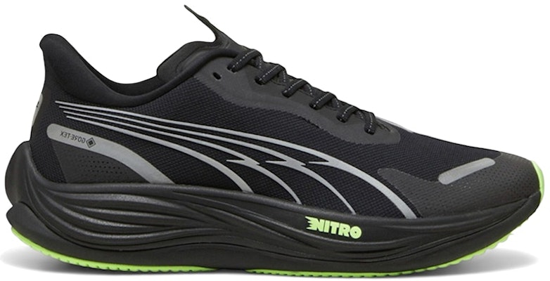Puma Velocity Nitro 3 GORE-TEX 'Black Fizzy Apple' 379801-01 Buy Puma Velocity Nitro 3 GORE-TEX 'Black Fizzy Apple' 379801-01
