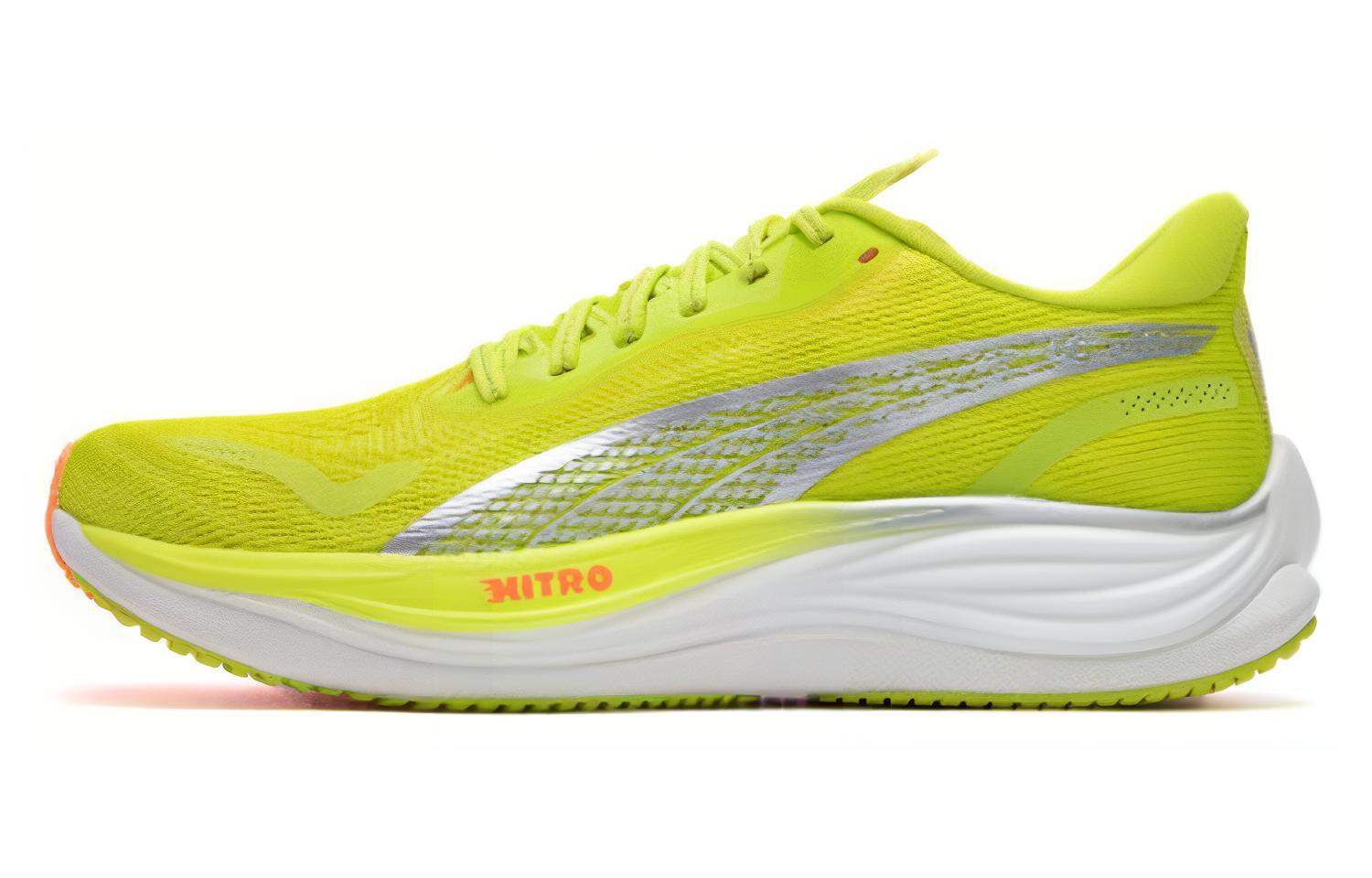 Puma Velocity Nitro 3 Green Lightweight Casual Running Shoes. 380080-02
