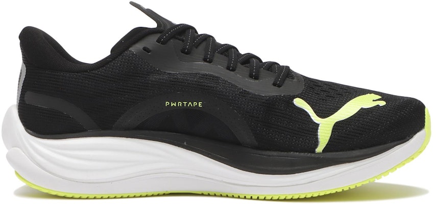 Puma Velocity Nitro 3 Wide Black/Yellow 379614-03 Details for Puma Velocity Nitro 3 Wide Black/Yellow 379614-03