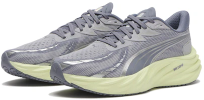 Lookbook Puma Velocity Nitro 4 AP 11V 銀色跑鞋 312635-11