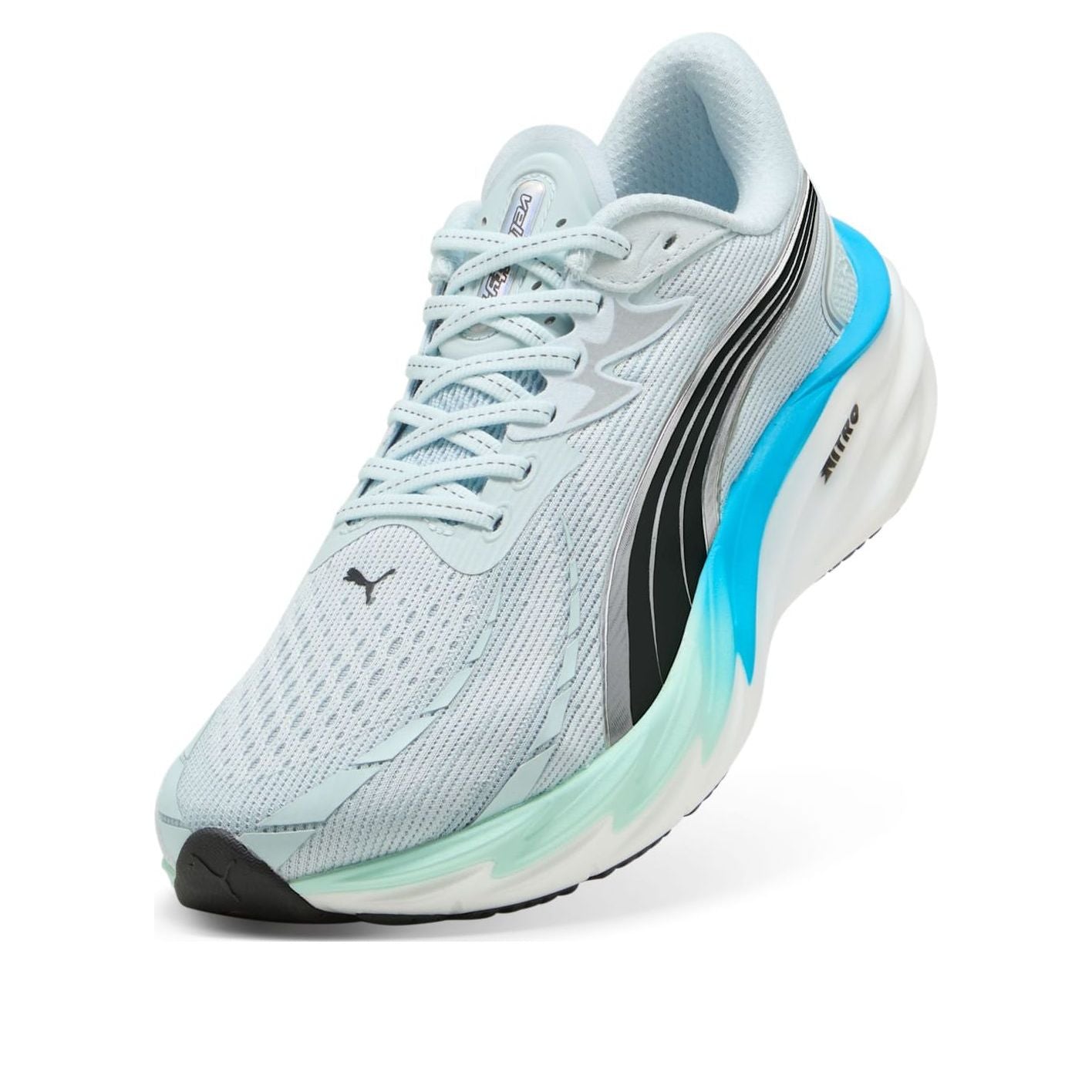 Lookbook 彪马Velocity Nitro 4 AP ''海玻璃蓝速'' 312635-05