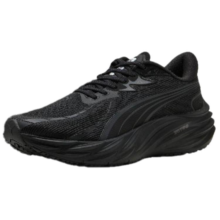 Puma Velocity Nitro 4 Black Low-Top Running Shoes - Cushioned & Durable 311140-04