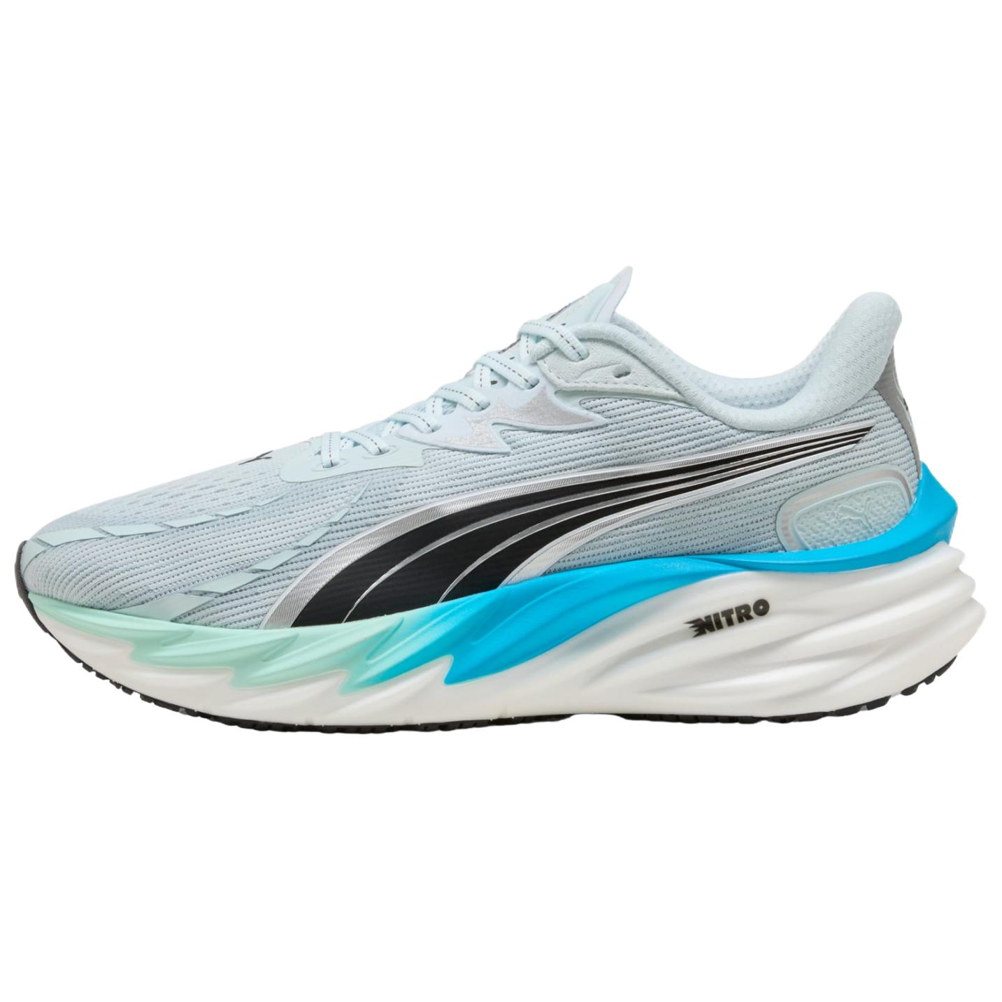 Puma Velocity Nitro 4 Classic Breathable Running Shoes Blue. 311140-06