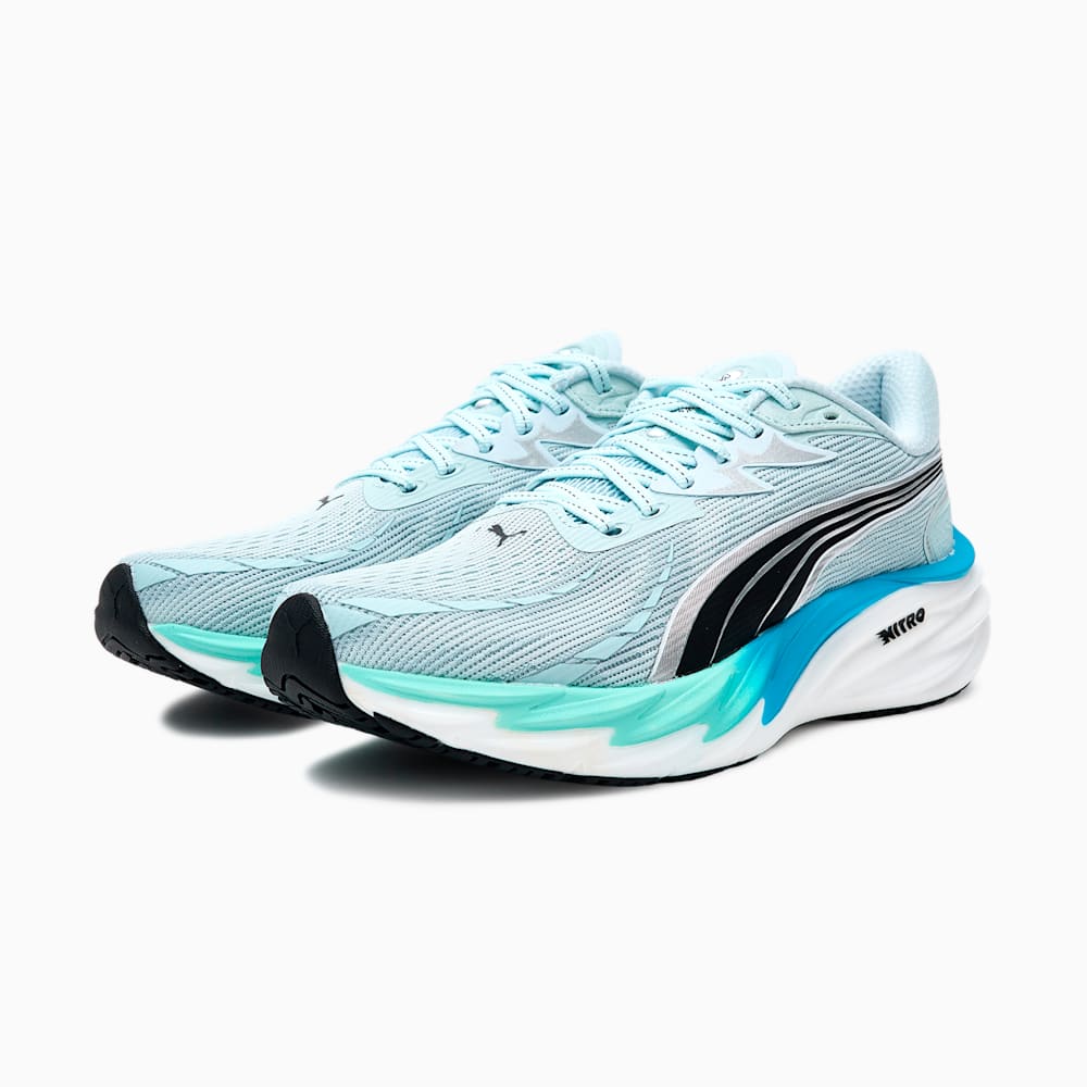 Order Puma Velocity Nitro 4 Wide Sea Glass/Mint Melt Hijau Mint 312066-02