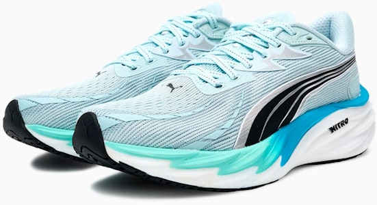 プーマ ベロシティ ニトロ 4 ワイド シーグラス/ミントメルト 312066-02 Order プーマ ベロシティ ニトロ 4 ワイド シーグラス/ミントメルト 312066-02