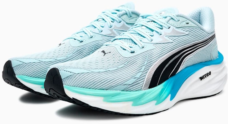 プーマ ベロシティ ニトロ 4 ワイド シーグラス/ミントメルト 312066-02 Order プーマ ベロシティ ニトロ 4 ワイド シーグラス/ミントメルト 312066-02