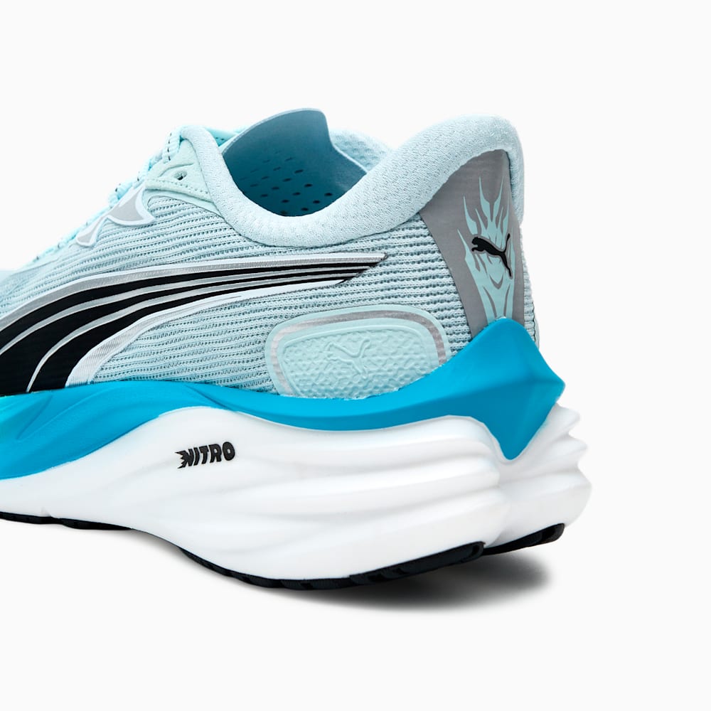 Lookbook Puma Velocity Nitro 4 Wide Sea Glass/Mint Melt Hijau Mint 312066-02