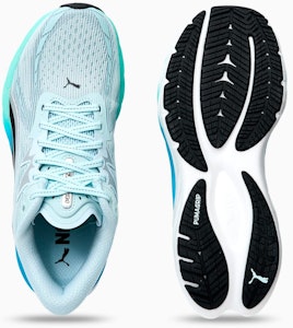 プーマ ベロシティ ニトロ 4 ワイド シーグラス/ミントメルト 312066-02 Shop プーマ ベロシティ ニトロ 4 ワイド シーグラス/ミントメルト 312066-02