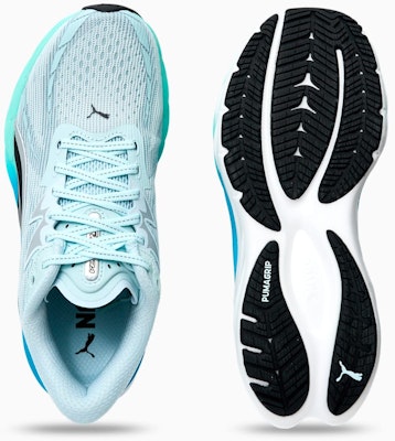 プーマ ベロシティ ニトロ 4 ワイド シーグラス/ミントメルト 312066-02 Shop プーマ ベロシティ ニトロ 4 ワイド シーグラス/ミントメルト 312066-02