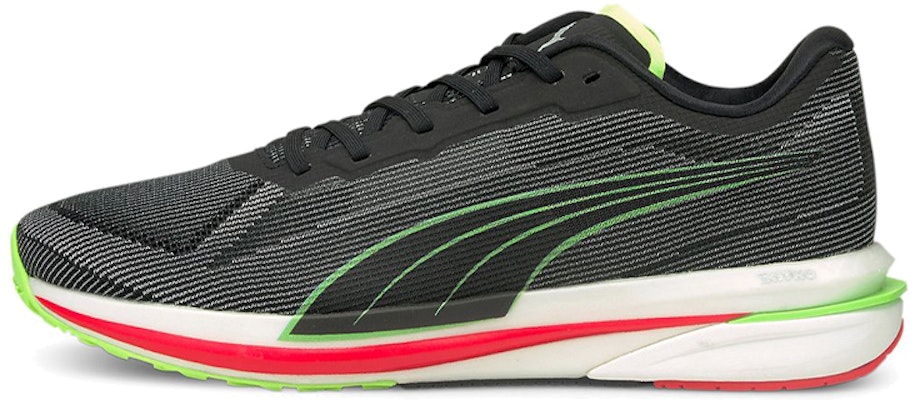 Puma Velocity Nitro 'Negro Verde Glare' 194596-10 Buy Puma Velocity Nitro 'Negro Verde Glare' 194596-10