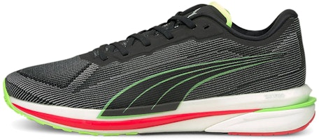 Puma Velocity Nitro 'Black Green Glare' 194596-10 Puma Velocity Nitro 'Black Green Glare' 194596-10