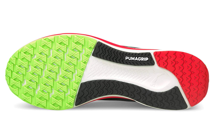 Shop 푸마 벨로시티 니트로 '블랙 그린 글레어' (Puma 벨로시티 니트로 '블랙/그린') 194596-10