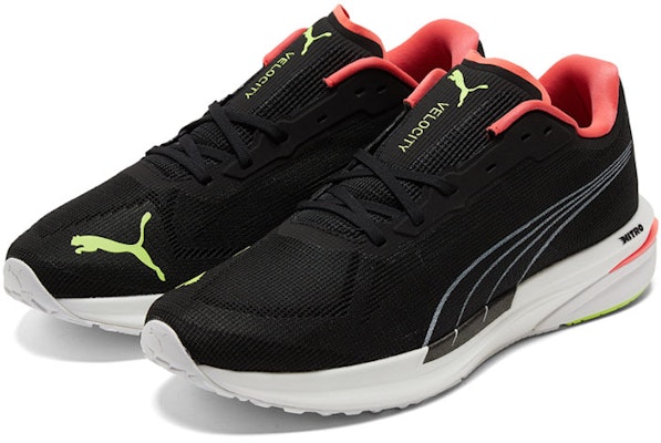 Puma Velocity Nitro 'Hitam Lava' 194596-12 Lookbook Puma Velocity Nitro 'Hitam Lava' 194596-12