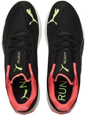 Puma Velocity Nitro 'Hitam Lava' 194596-12 Shop Puma Velocity Nitro 'Hitam Lava' 194596-12