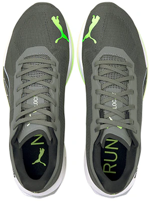 Puma Velocity Nitro 'Hitam Castlerock' 194596-07 Lookbook Puma Velocity Nitro 'Hitam Castlerock' 194596-07