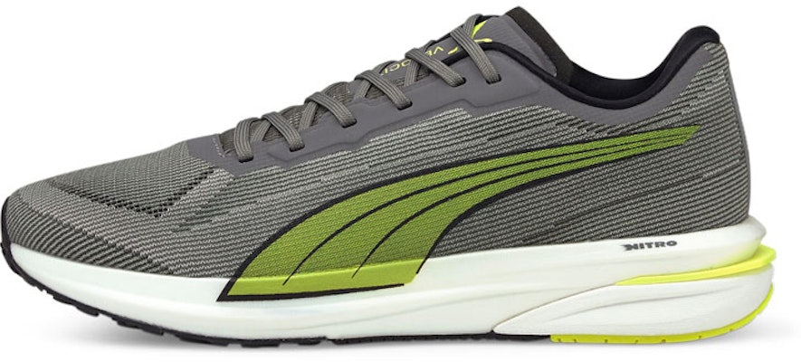 Puma Velocity Nitro 'Gris Castlerock Amarillo' 194596-03 Buy Puma Velocity Nitro 'Gris Castlerock Amarillo' 194596-03