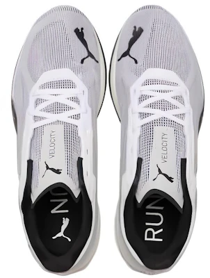 彪马Velocity Nitro '白黑'运动鞋 194596-04 Shop 彪马Velocity Nitro '白黑'运动鞋 194596-04