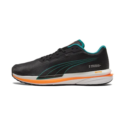 Puma Velocity Nitro WTR 'Black Orange Glow'