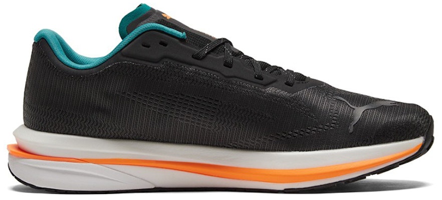 Puma Velocity Nitro WTR 'Black Orange Glow' 195293-01 Order Puma Velocity Nitro WTR 'Black Orange Glow' 195293-01
