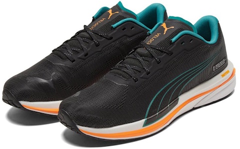 Puma Velocity Nitro WTR 'Hitam Oren Bersinar' 195293-01 Lookbook Puma Velocity Nitro WTR 'Hitam Oren Bersinar' 195293-01